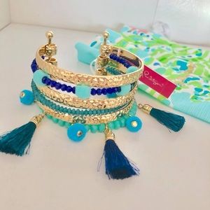 NWT Lilly Pulitzer Cuff Bracelet